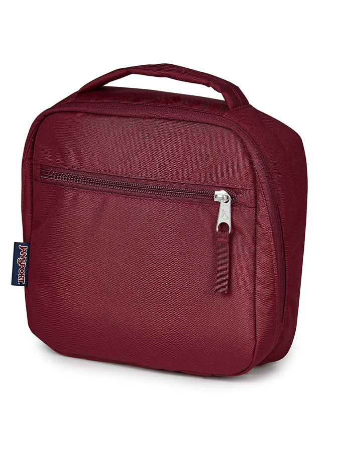 Jansport Lunch Break Lunch Bag | CHERRY LACQUER (A0A)