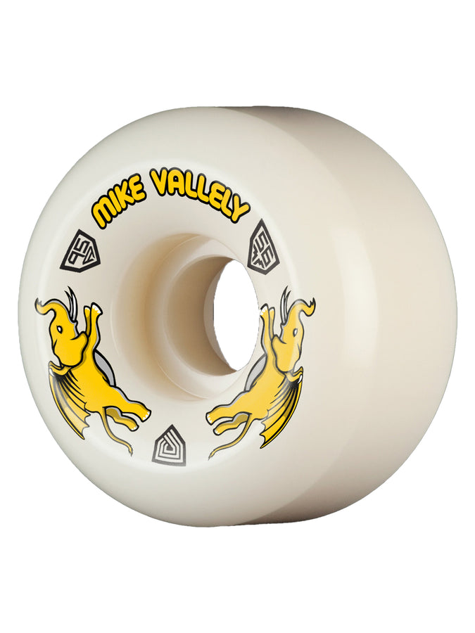 Powell Dragon Formula Vallely V6 95A Yellow Skateboard Wheels | YELLOW