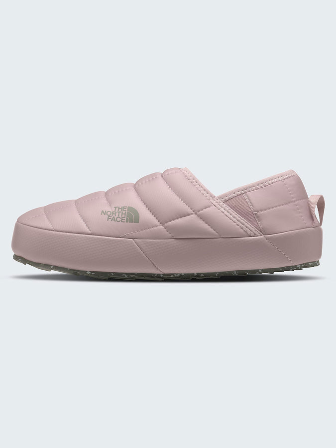 The North Face Thermoball Traction Mule V Metal Pink/Stone Slab Shoes Fall 2026 | METAL PINK/STONE SLAB (0KH)