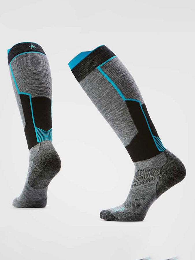 Smartwool Intraknit Targeted Cushion Otc Socks | MEDIUM GRAY (052)