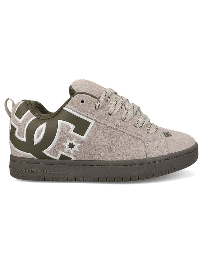 Dc Court Graffik Se Taupe/Olive/Gum Shoes Spring 2026 | TAUPE/OLIVE/GUM (TPOVGM)