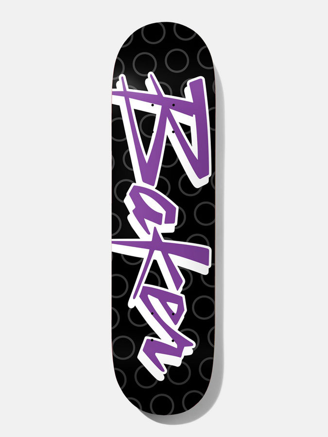 Baker Andrew Reynolds Purple Rain 8.25’’ Skateboard Deck | BLACK