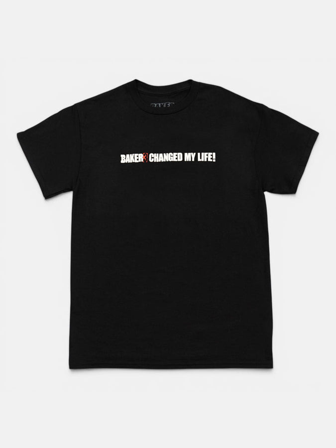 Baker 3 Changed My Life T-Shirt Summer 2026 | BLACK