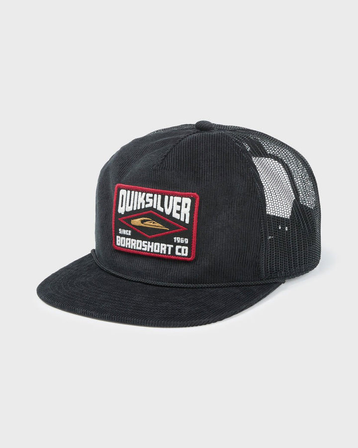 Quiksilver Beginning Snapback Hat | BLACK (BLK)