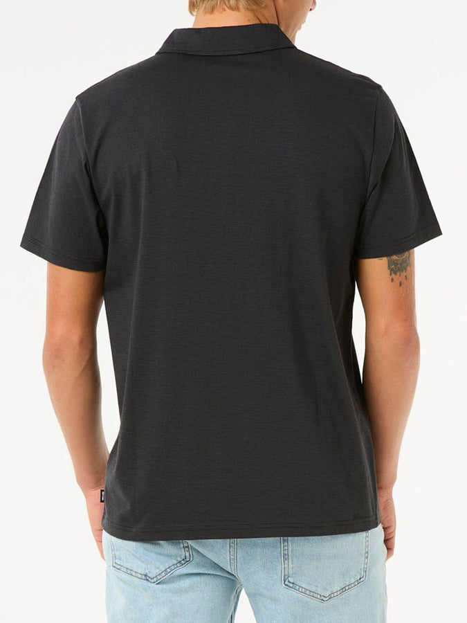 Rip Curl Easy As Short Sleeve Polo Spring 2026 | BLACK (0090)