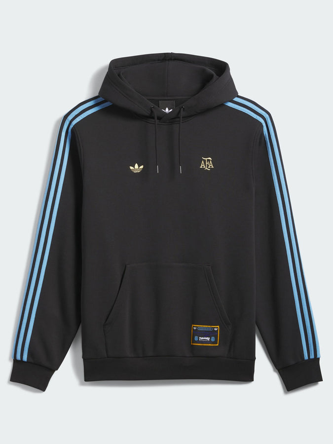 Adidas x Thrasher Argentina Hoodie Summer 2026 | BLACK