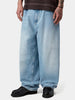 Carhartt Wip Brandon Blue Heavy Worn Bleach Jeans Summer 2026
