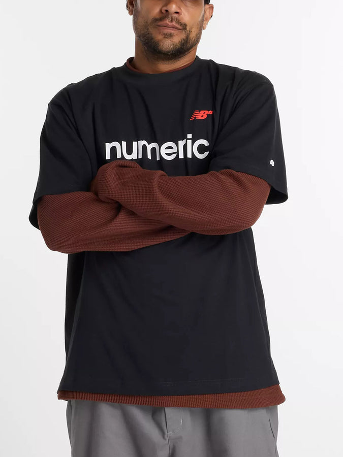 Nb Numeric New Logo T-Shirt Spring 2026 | BLACK (BK)