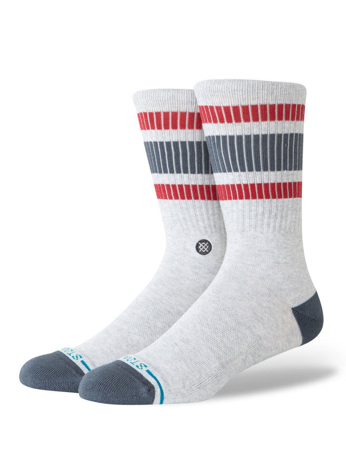 Stance Boyd Pop Stitch Socks | HEATHER GREY (HGR)