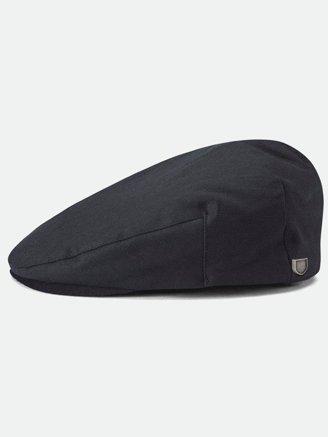 Brixton Hooligan Flat Hat | BLACK