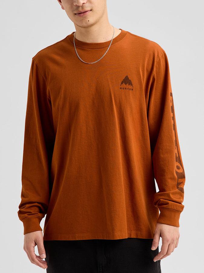 Burton Elite Long Sleeve T-Shirt Fall 2026 | SPICED CHAI (E9W)