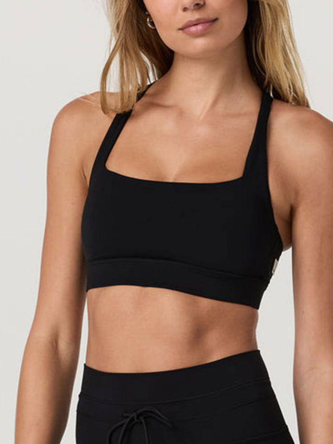 Vuori Daily Form Bra Top Spring 2026 | BLACK (BLK)