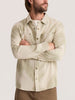Roark Journey Jacquard Flannel Long Sleeve Buttondown Shirt Fall 2026