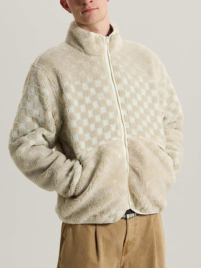 Vans Nights High Pile Jacket Fall 2026 | MARSHMALLOW (FS8)