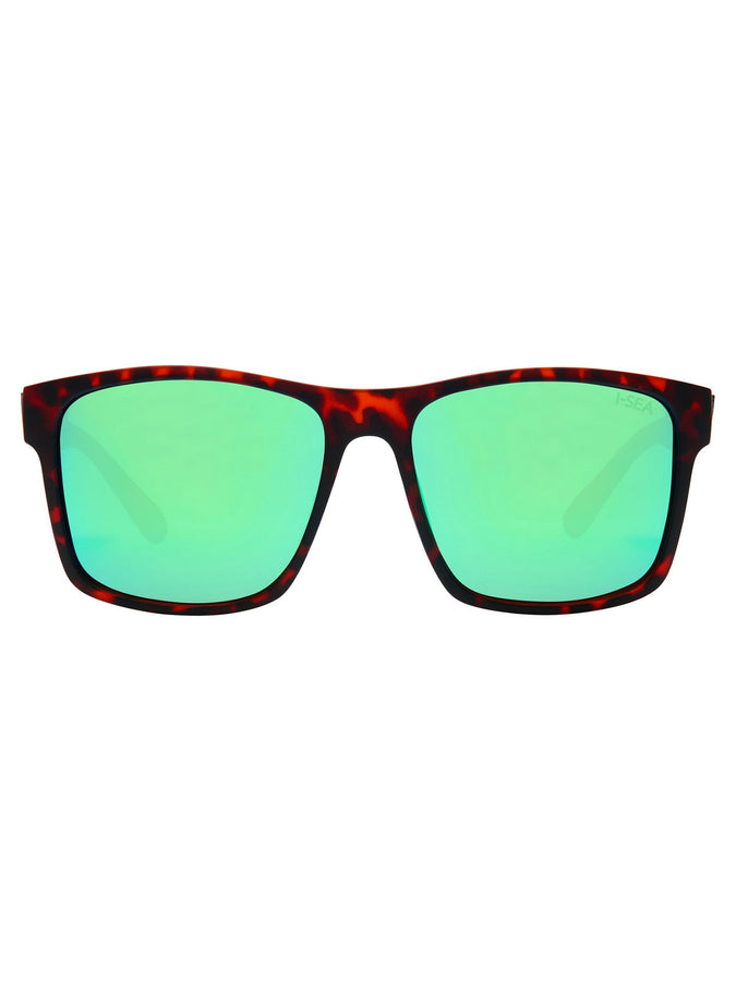 I-Sea Ryder Sunglasses | TORT/GREEN MIRROR