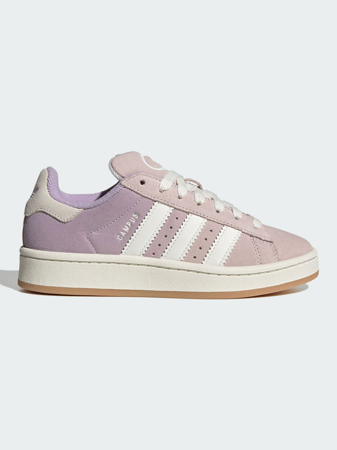 Adidas Campus 00s Almost Pink/White/Powder Plum Shoes Holiday 2025 | ALMOST PINK/CORE WHT/PWDR PLUM