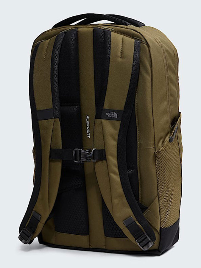 The North Face Jester Backpack | CARAWAY SEED/TNF BLK/YEL (X77)