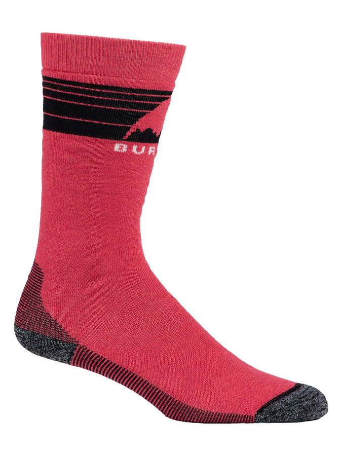 Burton Emblem Midweight Snow Socks | AZALEA PINK (AGO)