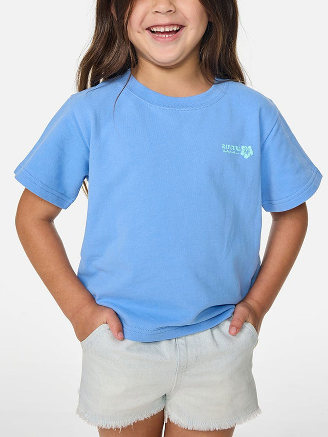 Rip Curl Surf Puff Party Pack T-Shirt Spring 2026 | CORNFLOWER BLUE (2404)