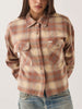 Brixton Bowery Crop Overshirt Fall 2026