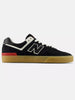 Nb Numeric 574 Vulc Black/White Shoes Spring 2026