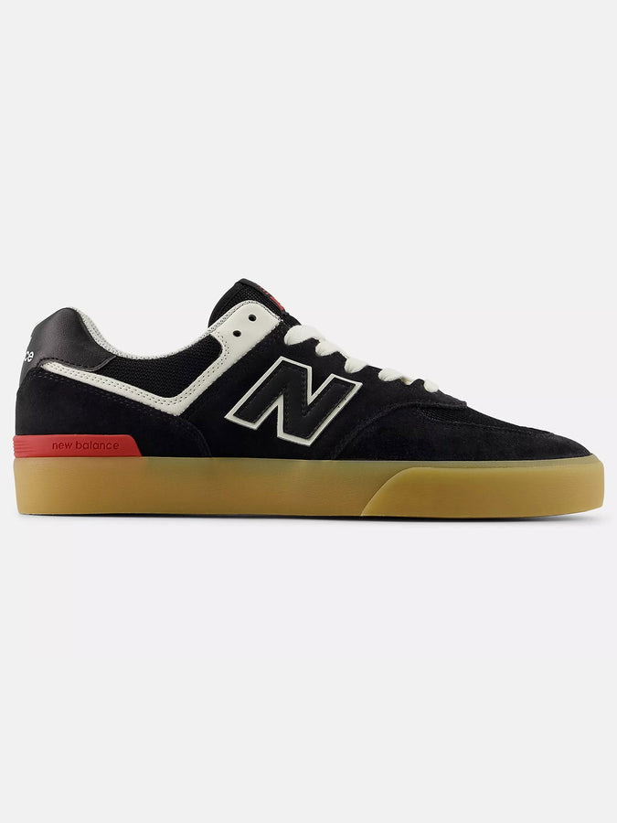 Nb Numeric 574 Vulc Black/White Shoes Spring 2026 | BLACK/WHITE