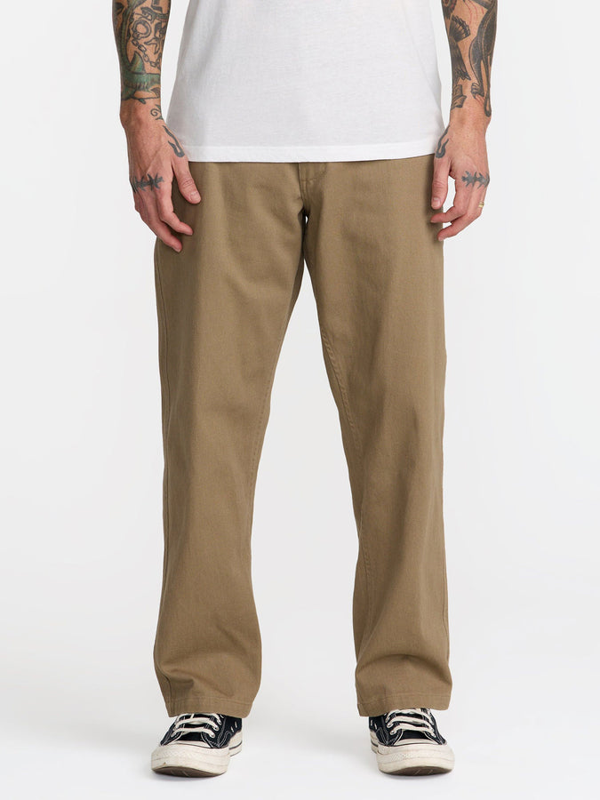 Rvca Americana Chino 2 Navy Marine Pants Fall 2026 | COYOTE (COY)