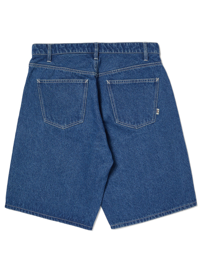 Huf Cromer Shorts Fall 2026 | STONE WASH INDIGO