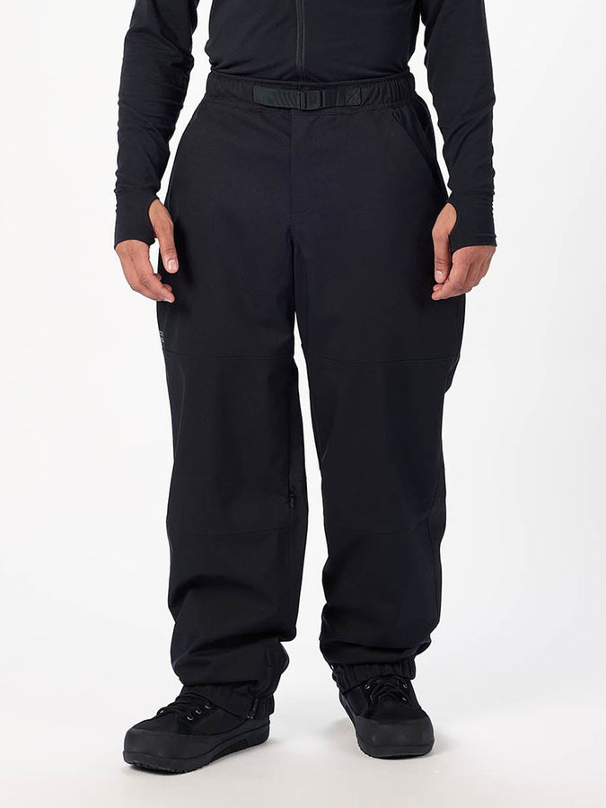 Airblaster Elastic Boss 2027 Shell Snowboard Pants | BLACK