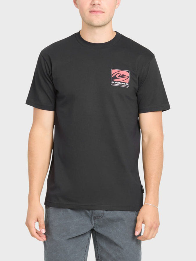 Quiksilver Out Of Bounds T-Shirt Summer 2026 | BLACK (BLK)