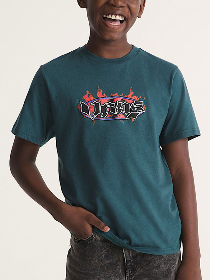 Vans Night Spark T-Shirt Spring 2026 | MYSTIC MOSS (FRJ)