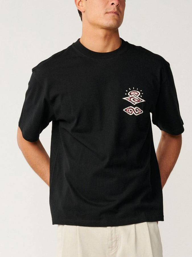Rip Curl Disorder Boneyards T-Shirt Fall 2026 | BLACK (0090)