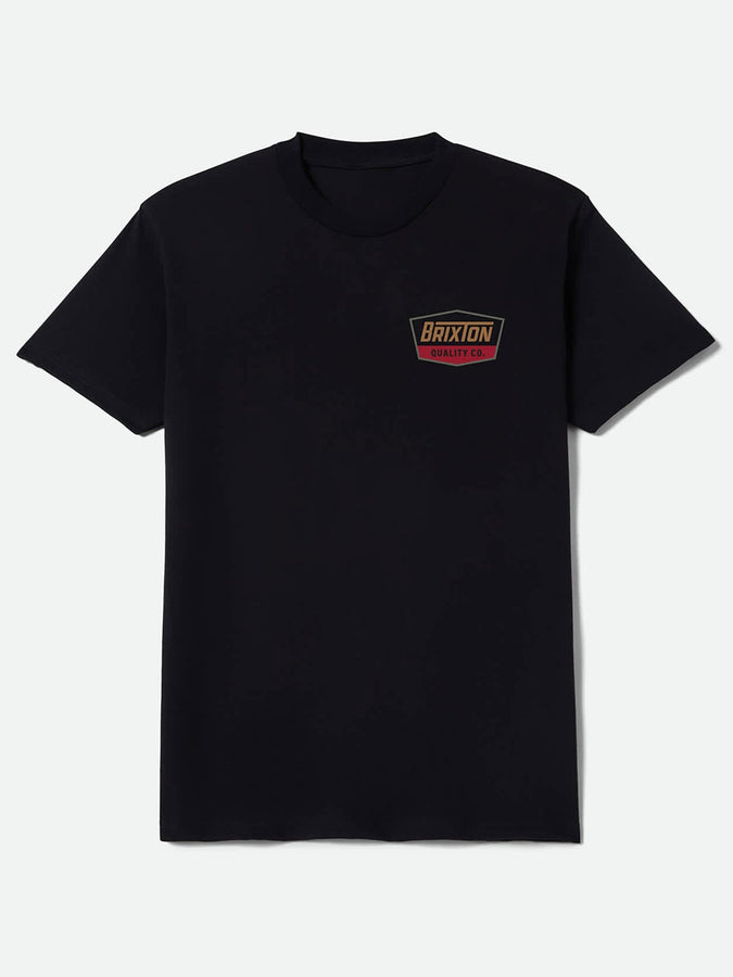 Brixton Regal T-Shirt Holiday 2026 | BLACK/DARK SAGE/TOBACCO
