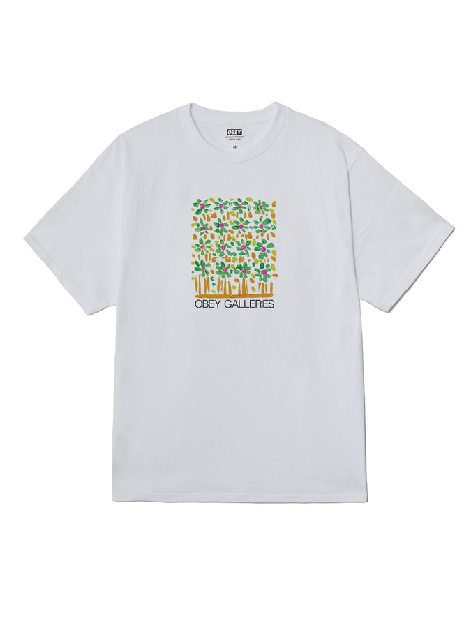 Obey Galleries T-Shirt Summer 2026 |  WHITE (WHT)