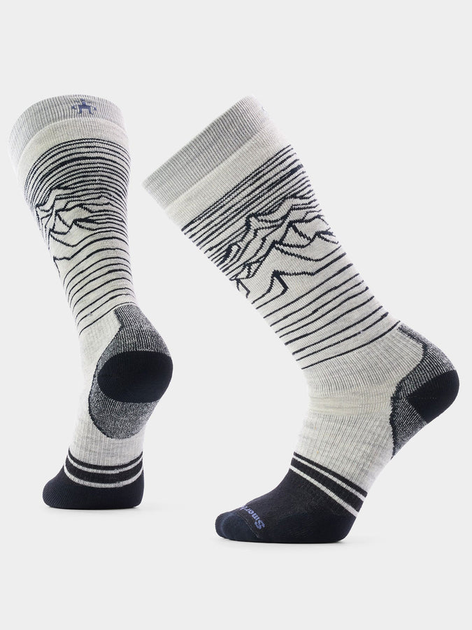 Smartwool Snow Full Cushion Iguchi Otc Socks | ASH (069)