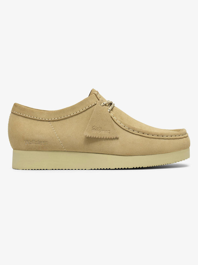 Clarks Wallabee Lite Maple Suede Shoes Fall 2026 | MAPLE SUEDE