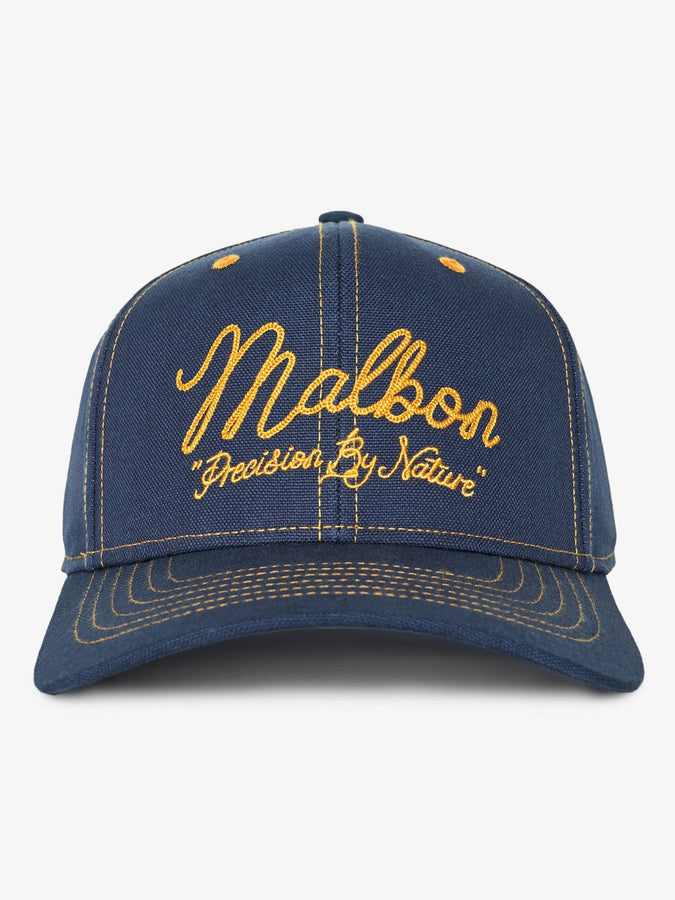 Malbon Precision Snapback Hat | DUSTY NAVY