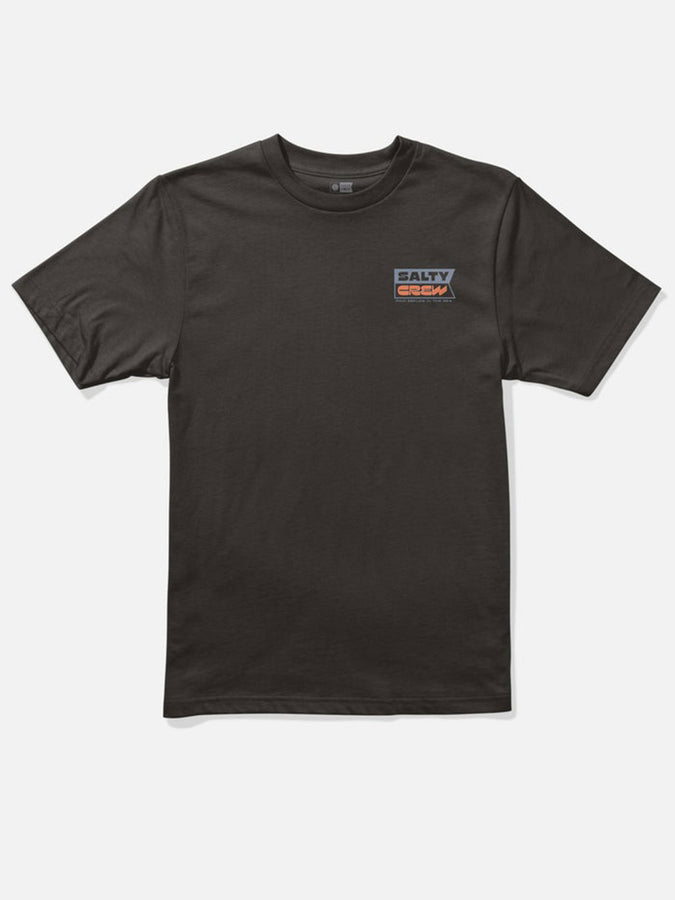Salty Crew Inverse Flag T-Shirt Fall 2026 | BLACK