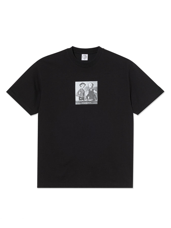 Polar Skate Co Mexico T-Shirt Holiday 2025 | BLACK