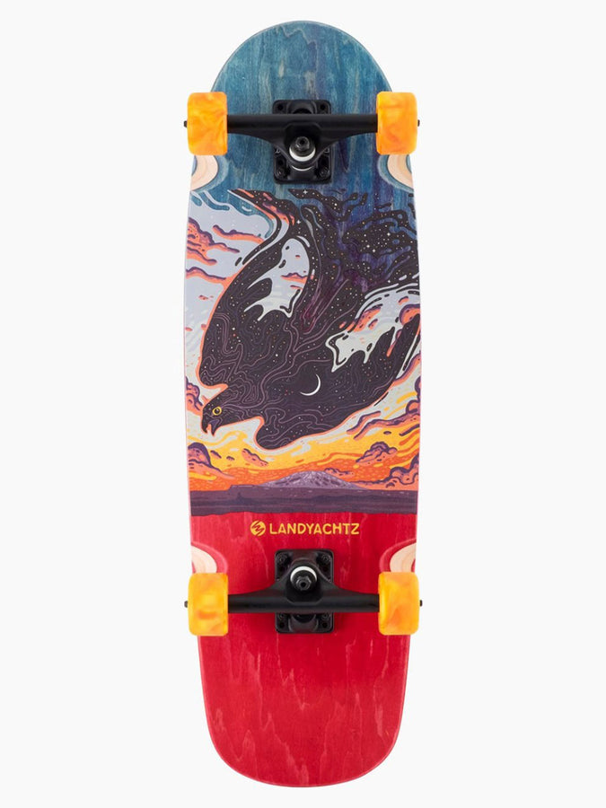 Landyachtz Tugboat Nightfall 9.24’’ Complete Cruiser | MULTI