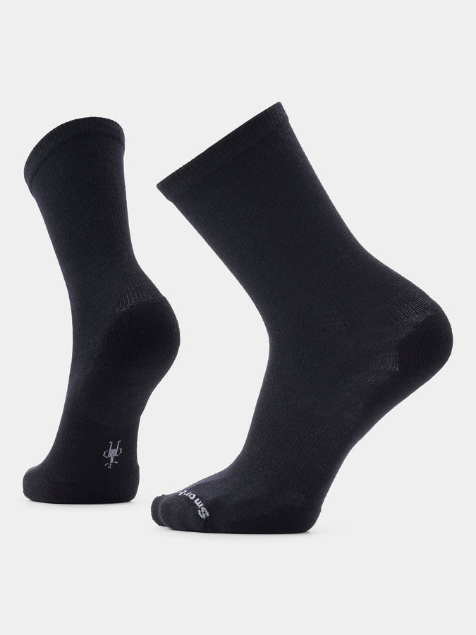 Smartwool Everyday Solid Rib Socks | BLACK (001)