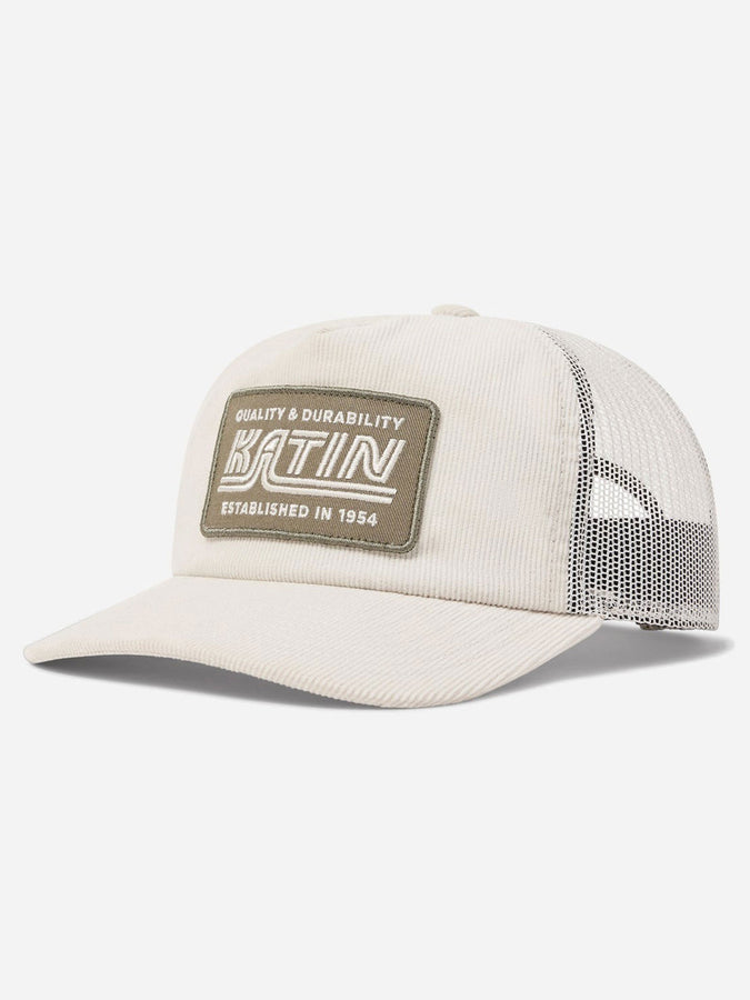 Katin Pit Stop Trucker Hat | VINTAGE WHITE