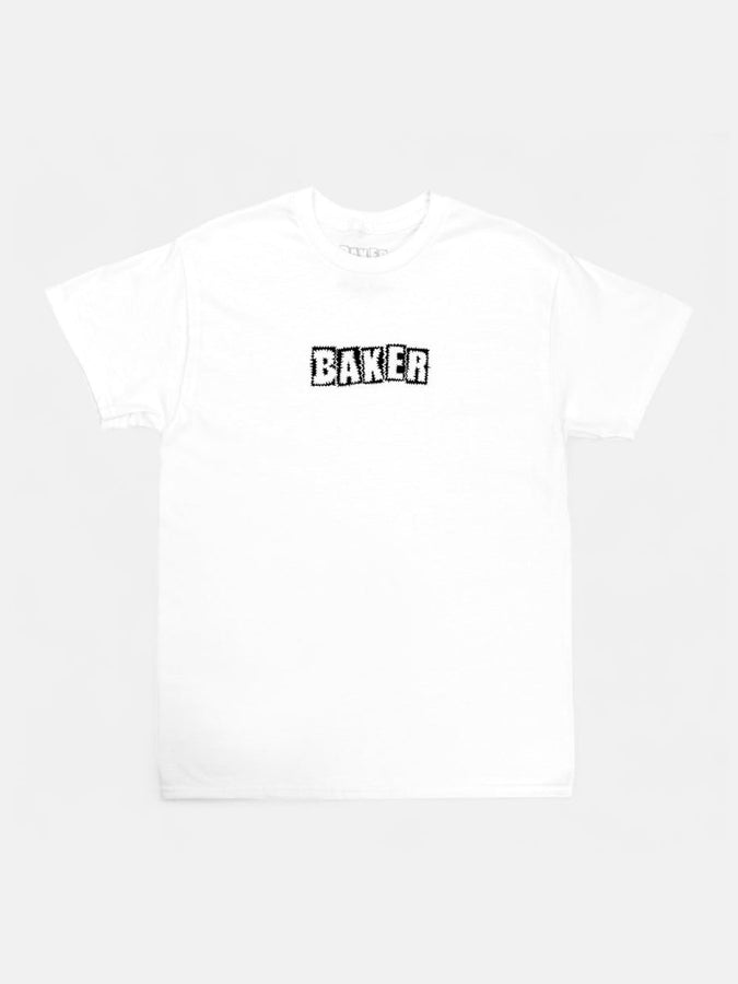Baker Library Card T-Shirt Spring 2026 | WHITE