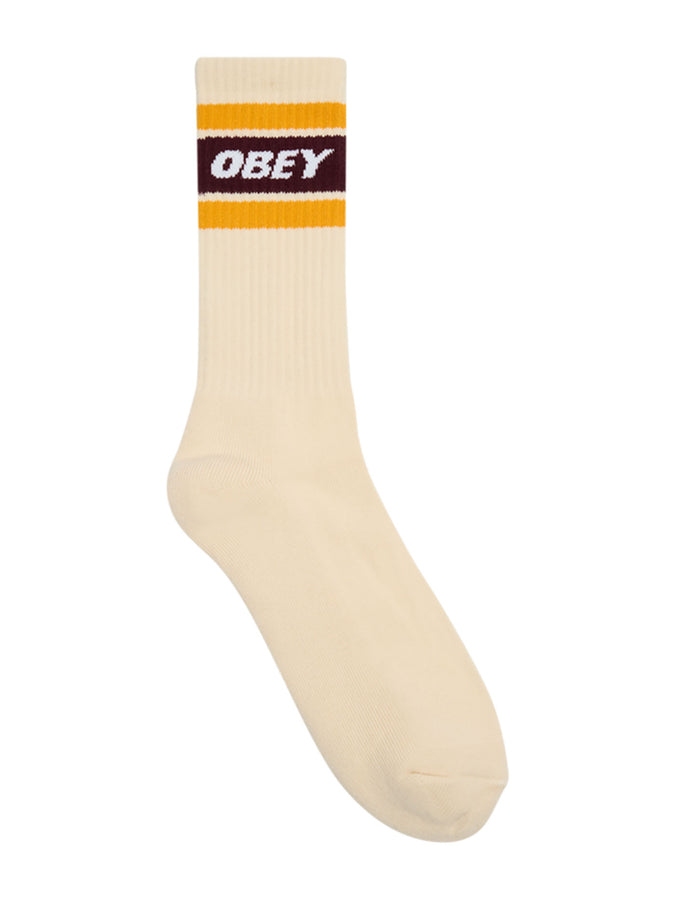 Obey Cooper II Socks | UNBLEACHED/ZINFANDEL (UZIN)