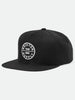 Brixton Oath III Snapback Hat