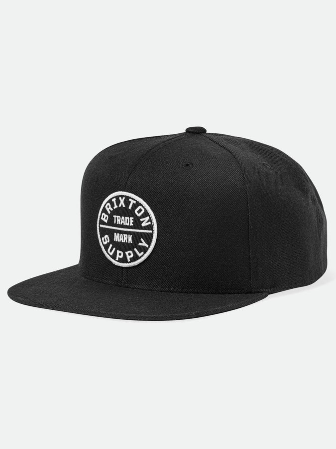 Brixton Oath III Snapback Hat | BLACK