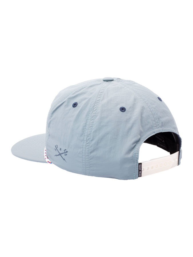 Tiki Time Snapback Hat | LIGHT BLUE