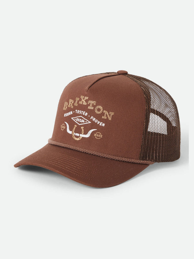 Beekman Netplus Trucker Hat | BROWN/BROWN