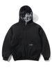 Butter Goods Plaid Lined Zip-Up Hoodie Fall 2026