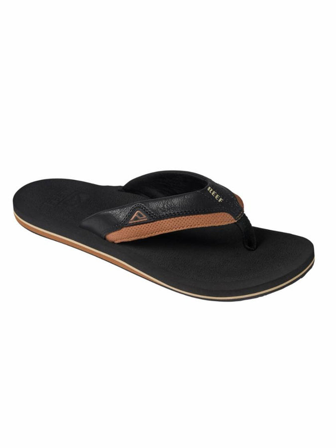 Reef Cushion Dawn Black/Bronze Sandals Spring 2026 | BLACK/TAN